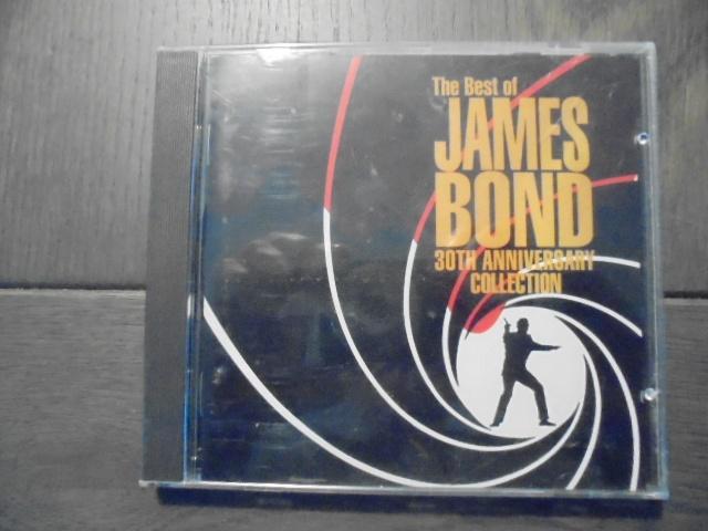 the Best of JAMES BOND, 30th Anniversary Collection, Cd's en Dvd's, Cd's | Verzamelalbums, Zo goed als nieuw, Pop, Ophalen of Verzenden