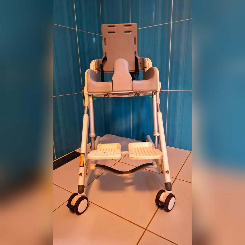 Toilet/douchestoel, Diversen, Rolstoelen, Ophalen, Gebruikt, Duwrolstoel