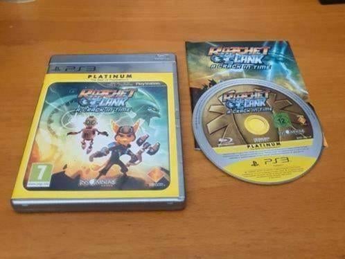 PS3 | Ratchet & Clank A Crack In Time, Spelcomputers en Games, Avontuur en Actie, Gebruikt, 1 speler, Ophalen of Verzenden