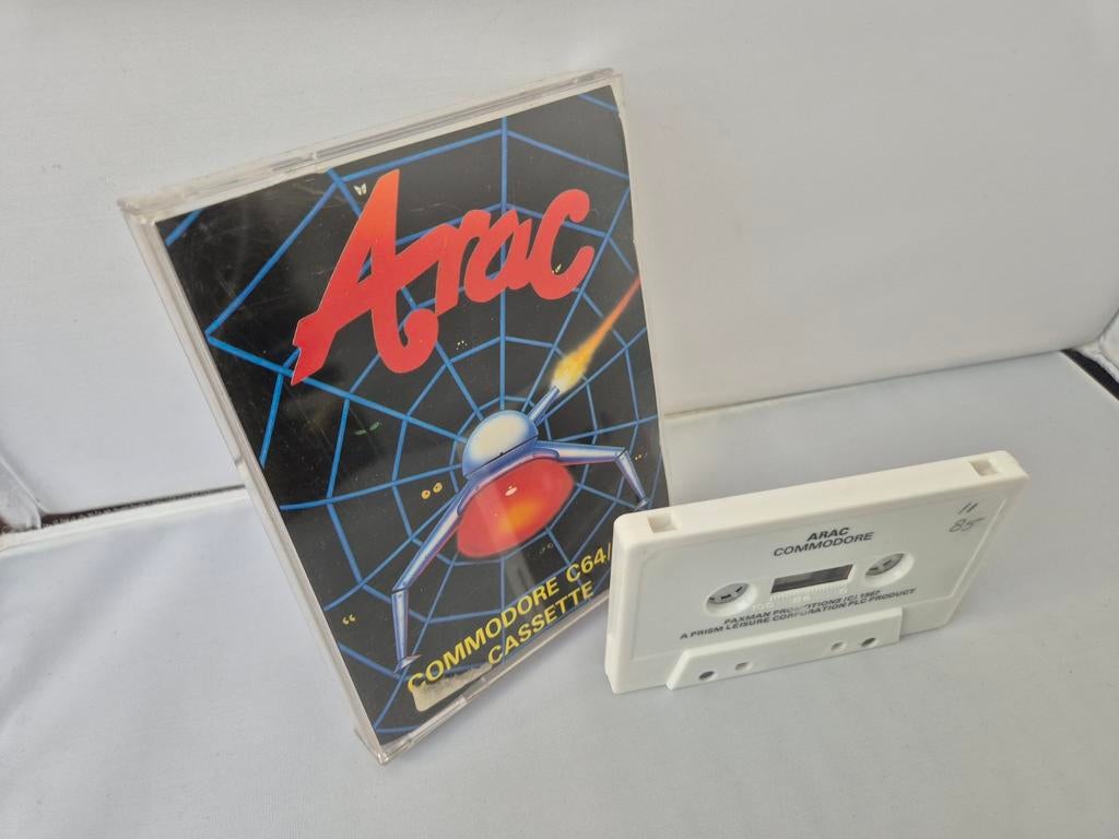 Arac and the Arachnidroid Commodore 64, Ophalen of Verzenden