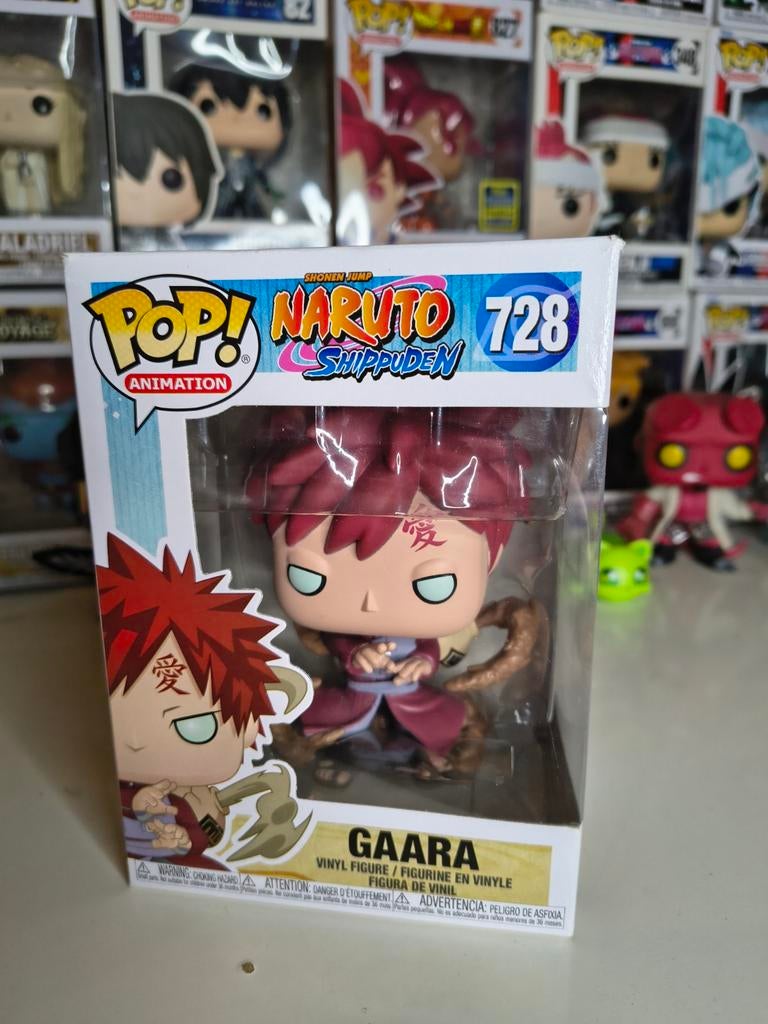 Funko Pop! Naruto Shippuden Gaara #728, Ophalen of Verzenden, Nieuw