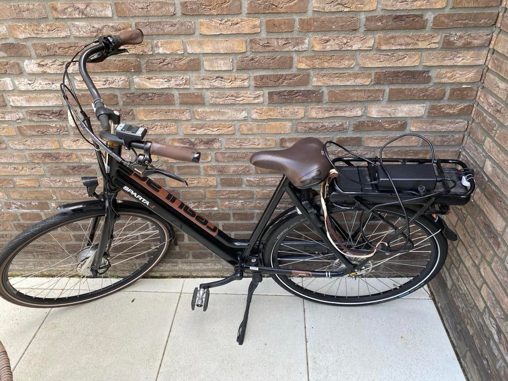 Sparta Regular elektrische fiets, opknapper, Sparta, Ophalen of Verzenden, Zo goed als nieuw, 51 tot 55 cm
