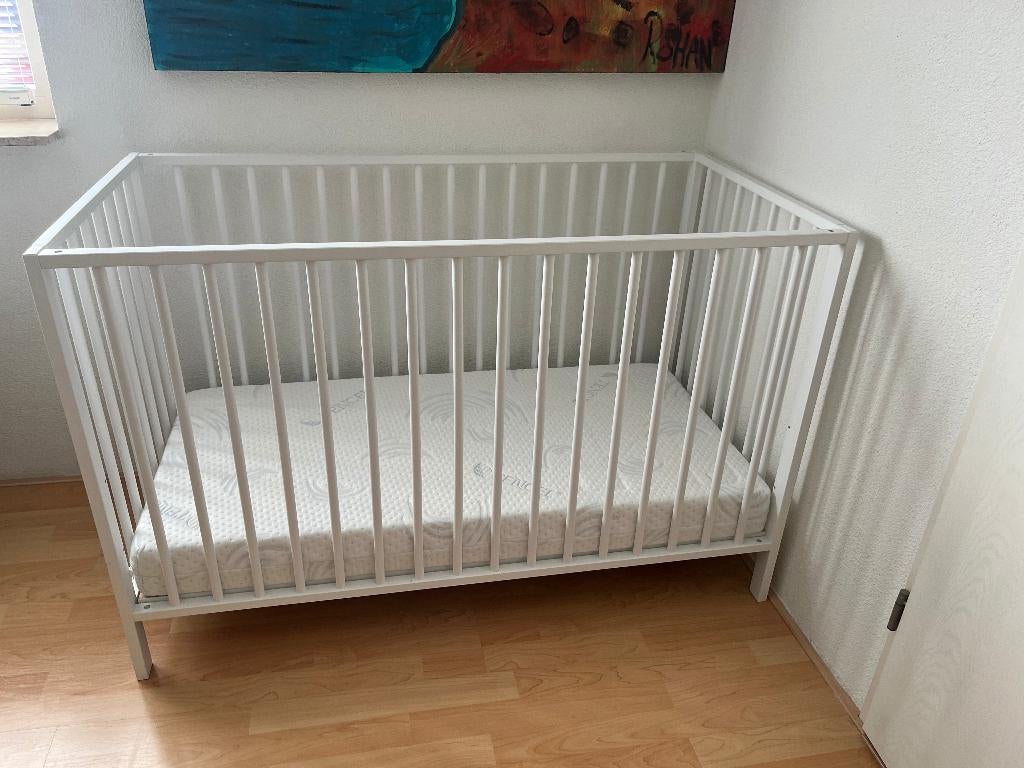 kinderledikantje, Ophalen, Zo goed als nieuw, Ledikant