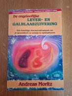 lever- en galblaaszuivering - Andreas Morit, Ophalen, Zo goed als nieuw, Gezondheid en Conditie, Andreas Moritz
