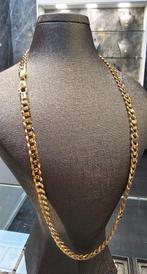 18karaat cuban schakel ketting