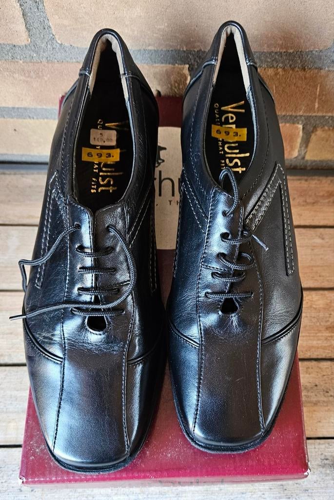 Verhulst schoenen, Zwart, Nieuw, Ophalen of Verzenden, Sneakers of Gympen