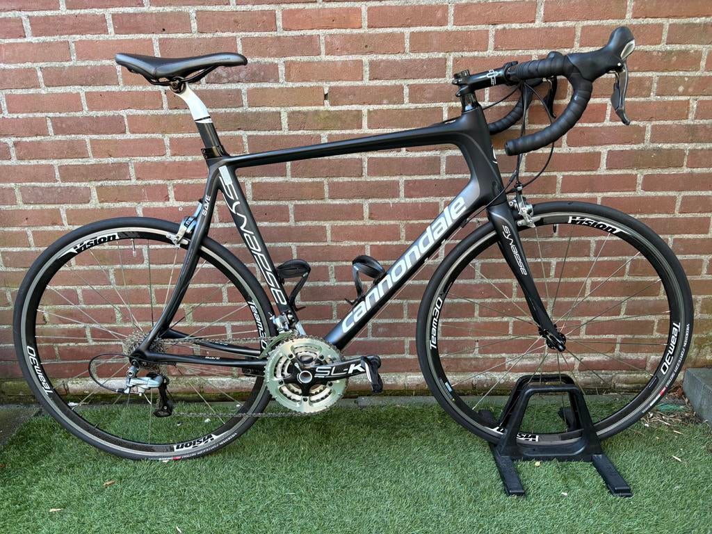 Cannondale Synapse (58) Carbon Racefiets, Fietsen en Brommers, Fietsen | Racefietsen, Overige merken, 28 inch, Ries-Cycles, Carbon