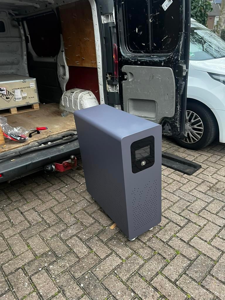 51.2V 300Ah LiFePO4 Accu (15 kWh) – Krachtige energieopslag, Ophalen, Nieuw, Oplaadbaar