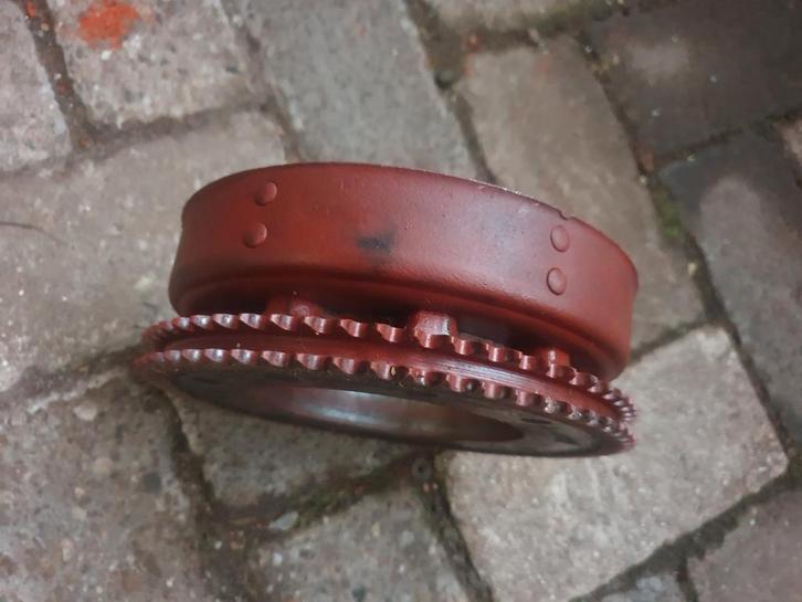 Koppelinghuis en plaat Harley Davidson Liberator, Motoren, Onderdelen | Overige, Ophalen of Verzenden