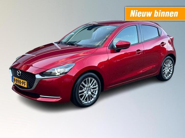 Mazda 2 1.5 SKYACT-G LUXURY  LPG, Auto's, Mazda, Bedrijf, ABS, Airbags, Android Auto, Apple Carplay, Bluetooth, Boordcomputer