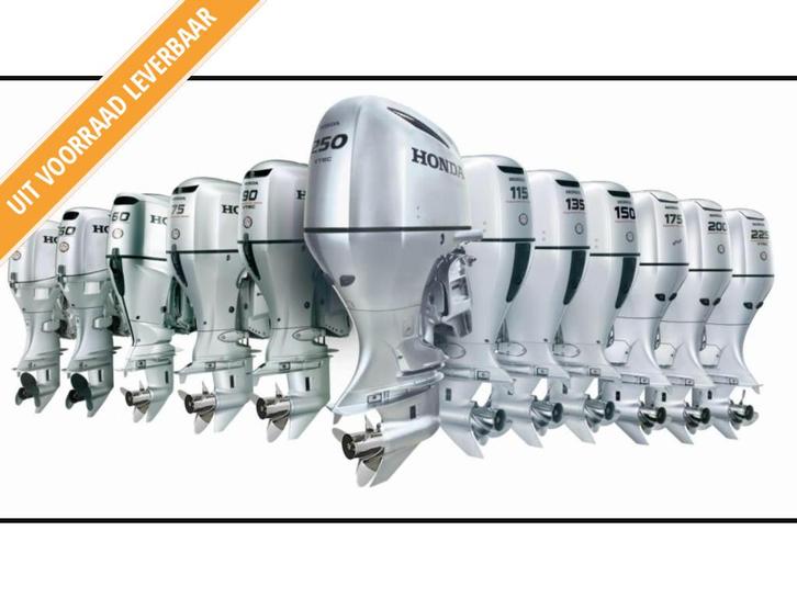 HONDA 15 PK SHU REMOTE CONTROL ELEKTRISCH GESTART, Watersport en Boten, Buiten- en Binnenboordmotoren, Nieuw, Benzine