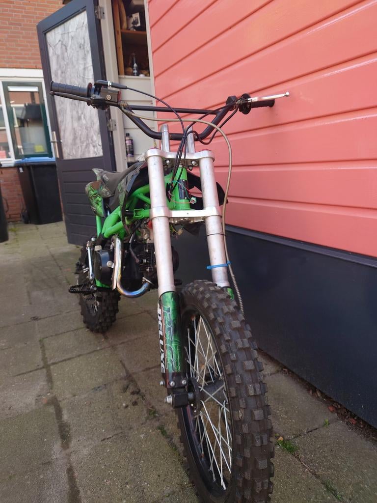 Nitro Pitbike 125cc - Recent nagekeken en opgeknapt, Ophalen, Gebruikt, Pitbike, Nitro