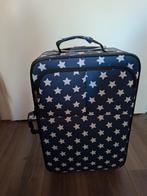 Kinder trolley met sterren - Ideaal voor reizen en logeren, Sieraden, Tassen en Uiterlijk, Koffers, Ophalen, Gebruikt, Wieltjes