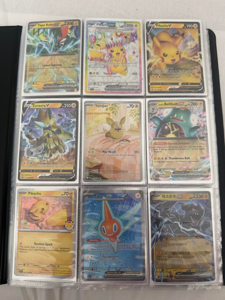 Pokémon kaarten - Diverse collectie, Hobby en Vrije tijd, Verzamelkaartspellen | Pokémon, Gebruikt, Meerdere kaarten, Foil, Ophalen of Verzenden