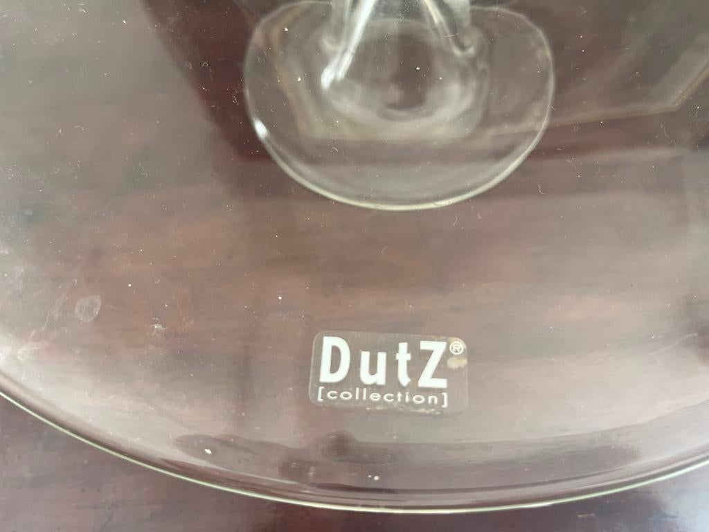 Mooie glazen stolp van Dutz, Ophalen, Zo goed als nieuw