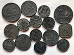 Zinken Oorlogsgeld  Nederland, 15 stuks, Postzegels en Munten, Munten | Nederland, Verzenden, Koningin Wilhelmina