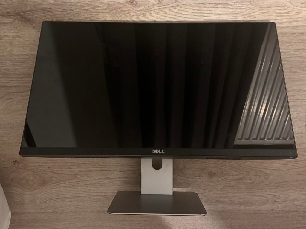DELL Monitor 24 inch, Computers en Software, Monitoren, Ophalen, In hoogte verstelbaar, Full HD, 60 Hz of minder