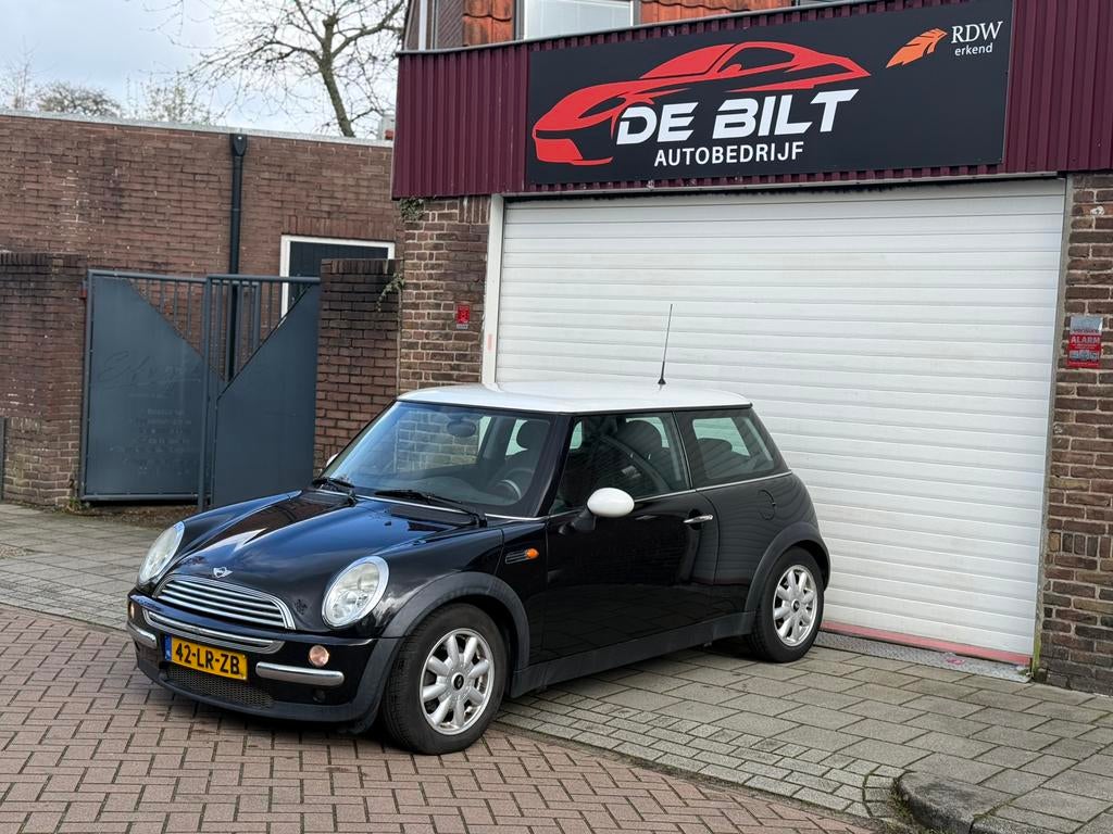 Mini Cooper Pepper 1.6 16V AIRCO/ELEK PAKKET/CV/NIEUWE APK!, Auto's, Mini, Bedrijf, Cooper, ABS, Airbags, Airconditioning, Bochtverlichting