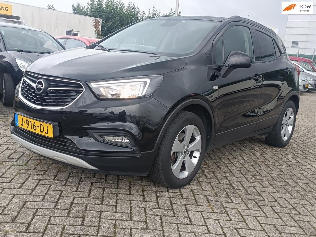 Opel Mokka X 1.6 CDTI Innovation+tweede eigenaar, Voorwielaandrijving, 136 pk, Gebruikt, Euro 6