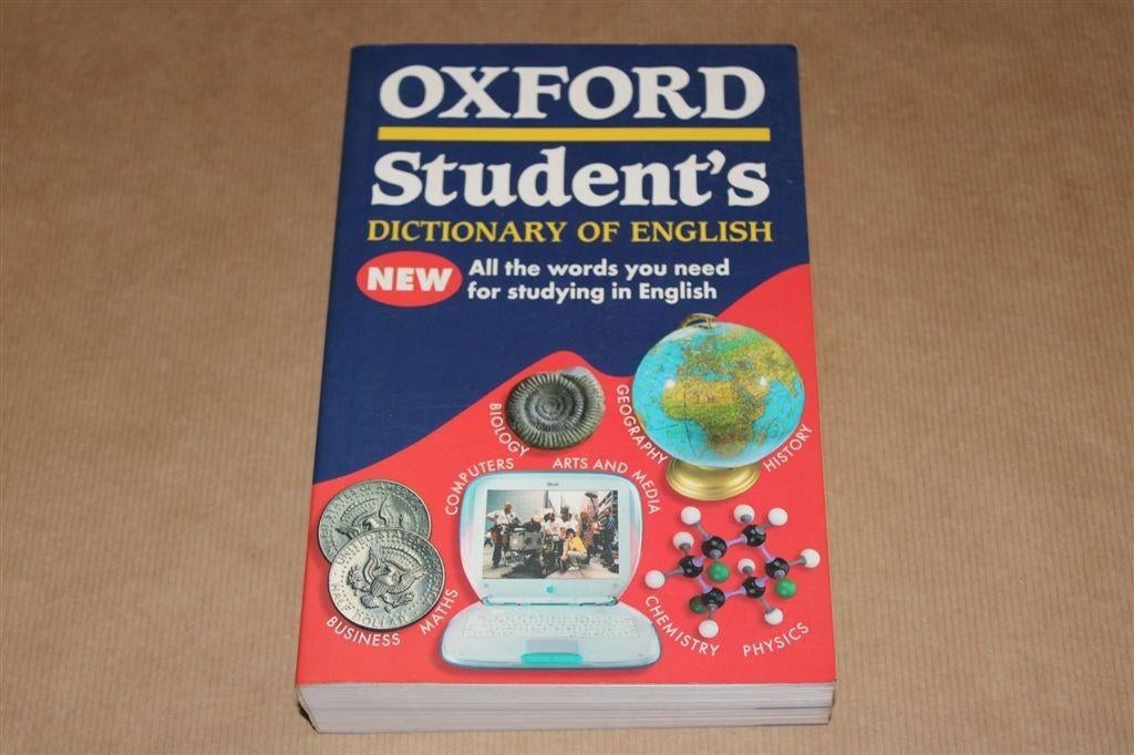 Oxford student's dictionary of English. 2003., Ophalen of Verzenden, Gelezen, Van Dale, Engels