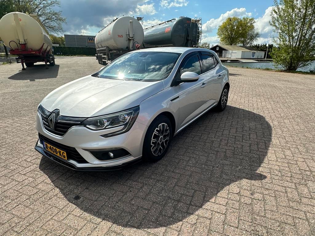Renault Megane 1.5DCI-2018-Maxxton-Ambiance-Enz., Auto's, Voorwielaandrijving, Stof, 4 cilinders, USB