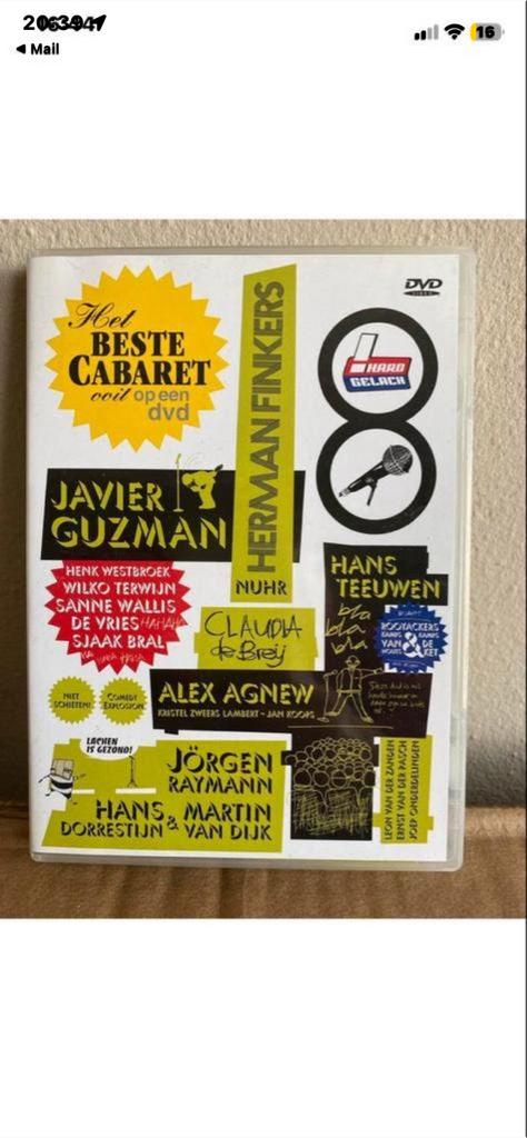 Het Beste Cabaret Ooit op een DVD - Diverse Artiesten, Cd's en Dvd's, Alle leeftijden, Ophalen of Verzenden, Gebruikt, Stand-up of Theatershow