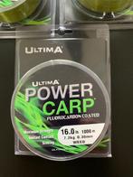 Ultima powercarp fluoro-coated lijn, Ophalen of Verzenden, Nieuw, Vislijn