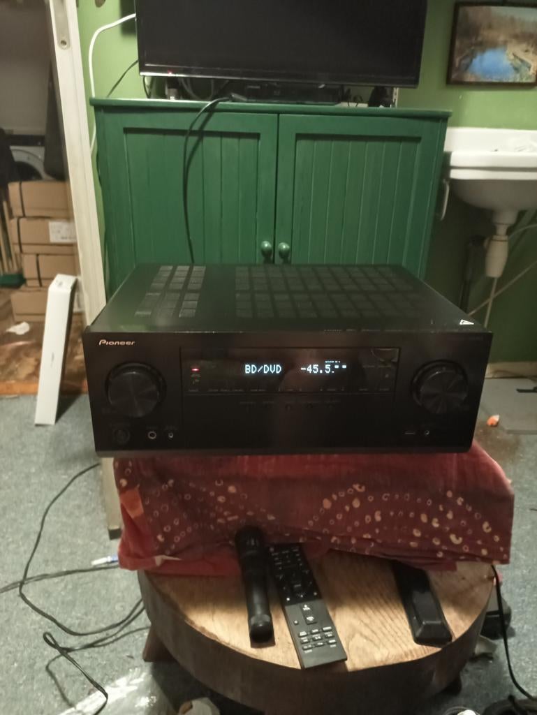 Pioneer VSX-933 AV-receiver - Zo goed als nieuw, Ophalen of Verzenden, Zo goed als nieuw, Pioneer, 120 watt of meer