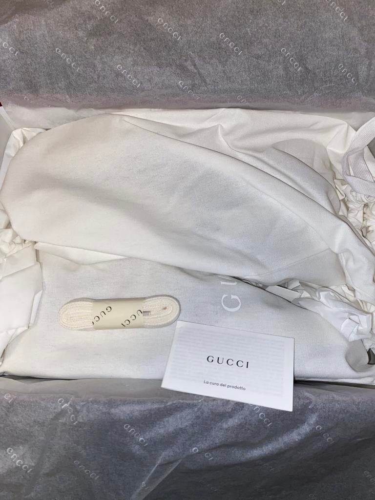 Gucci Re-Web Trainer Heren Sneakers - Gloednieuw, Kleding | Heren, Schoenen, Ophalen of Verzenden, Nieuw, Wit, Sneakers of Gympen