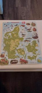 Larsen Danmark Denemarken puzzel puzzle 66 stukjes, Ophalen of Verzenden, Meer dan 50 stukjes, Nieuw