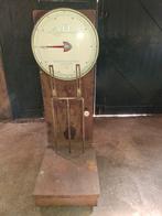 Alfra weegschaal, Ophalen