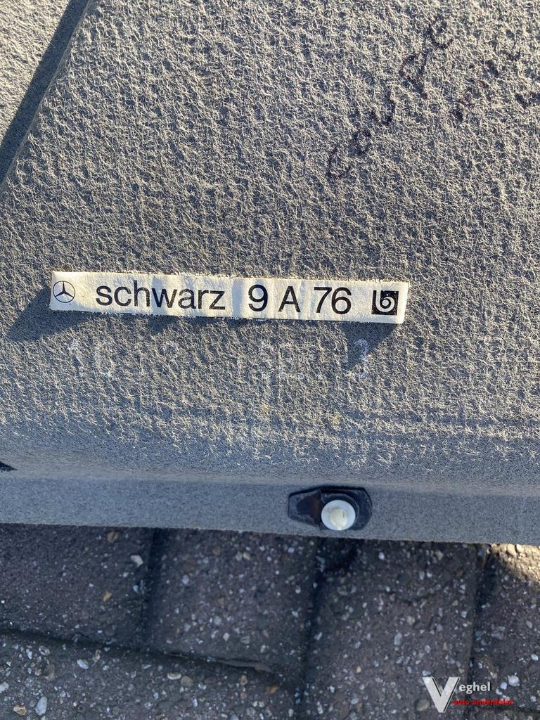Mercedes W124 Coupé 1995 Bekleding t.b.v. achterklep 9A76, Ophalen, Gebruikt, -, -