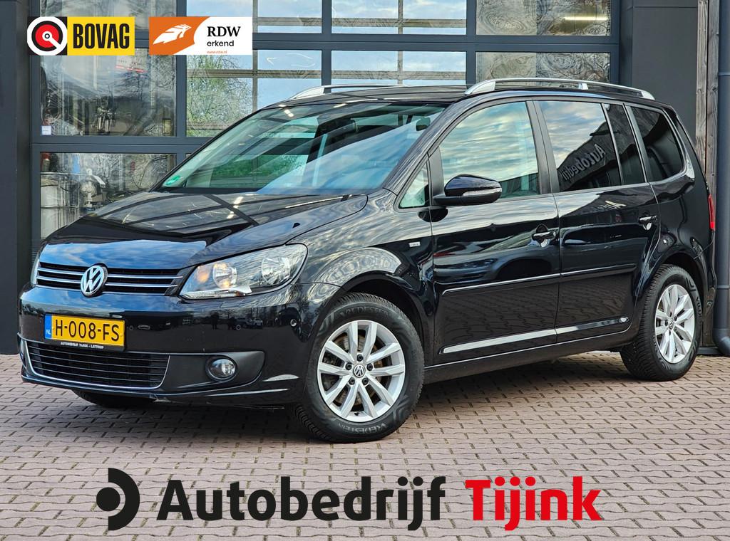 Volkswagen Touran 1.4 TSI Comfortline | Navi | Trekhaak | Cr, Voorwielaandrijving, Euro 5, Navigatiesysteem, 4 cilinders