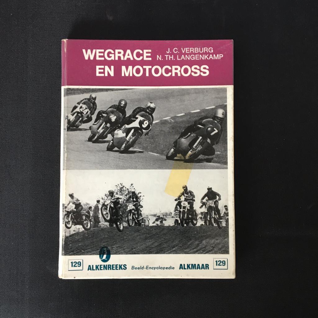 Wegrace en motocross, Ophalen of Verzenden, Gelezen, Algemeen