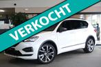 Seat Tarraco 1.4 TSI e-Hybrid PHEV FR 245PK Trekhaak 360Cam, Auto's, Seat, 4 cilinders, USB, Leder en Stof, Wit