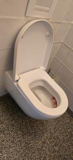 Mooie hang toilet van Villeroy & Boch, Doe-het-zelf en Verbouw, Sanitair, Ophalen, Gebruikt, Toilet