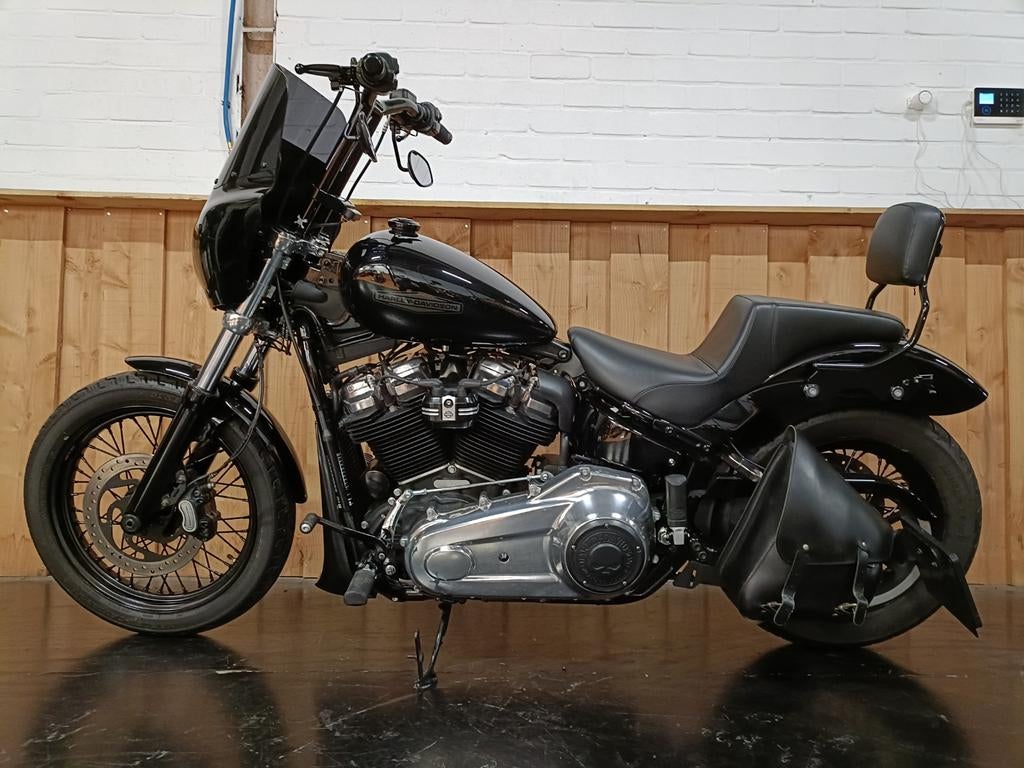 Harley-Davidson 2021 Streetbob 107Ci M8, Bedrijf, Chopper