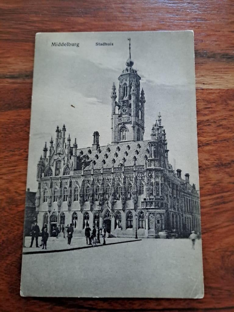 Middelburg,  Stadhuis, Ophalen of Verzenden, Voor 1920, Zeeland