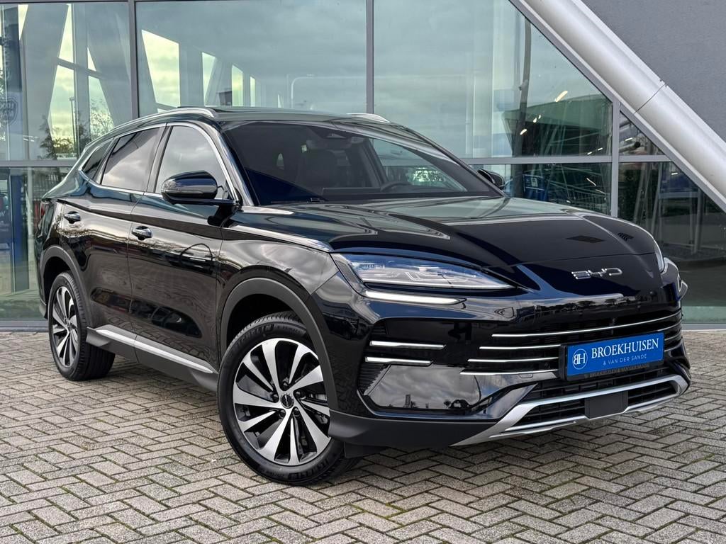 BYD SEAL U 1.5 DM-i FWD COMFORT LONG RANGE 125km Plug in Hyb, Auto's, BYD, Adaptive Cruise Control, Seal U, 1498 cc, Zwart