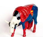 Supercow XL beeld, Ophalen