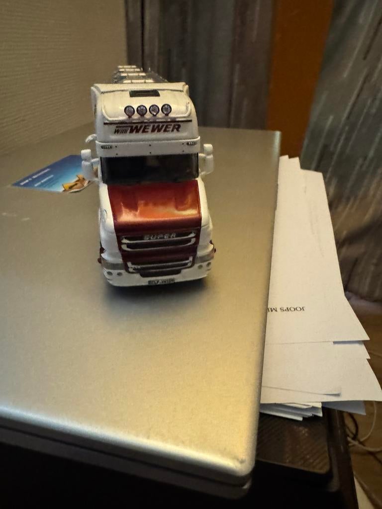 Wsi 1:50 Wever, Ophalen of Verzenden, Nieuw, Bus of Vrachtwagen, Wsi