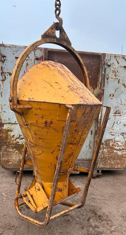 Beco betonbak / kubel 300L, Doe-het-zelf en Verbouw, Betonmolens, Gebruikt, Ophalen