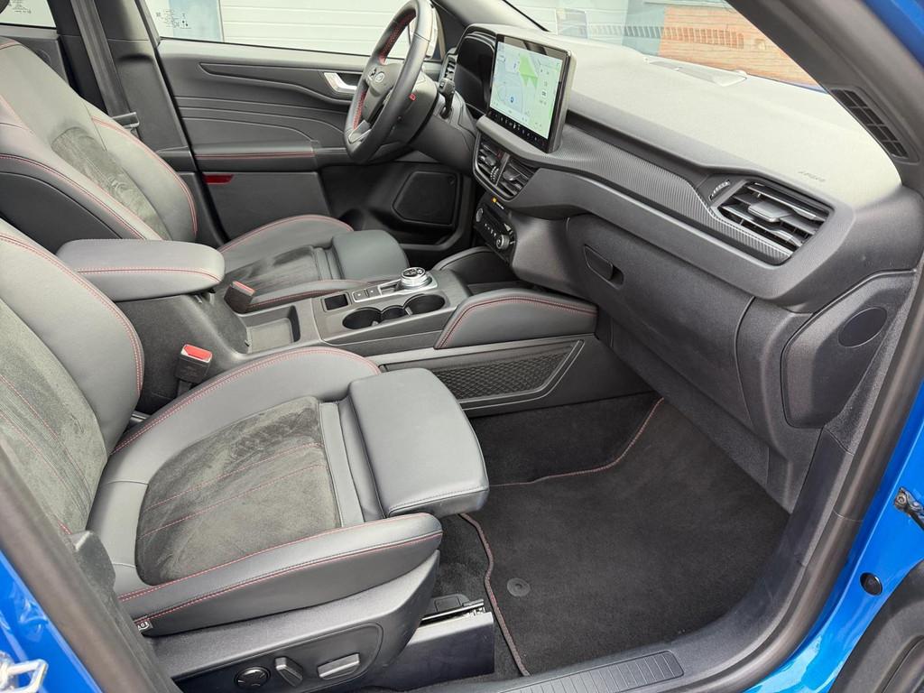 Ford Kuga 2.5 PHEV ST-Line X | Winterpack | Panorama Dak | E, Auto's, Ford, 12 maanden, 14 kWh, Gebruikt, Blauw