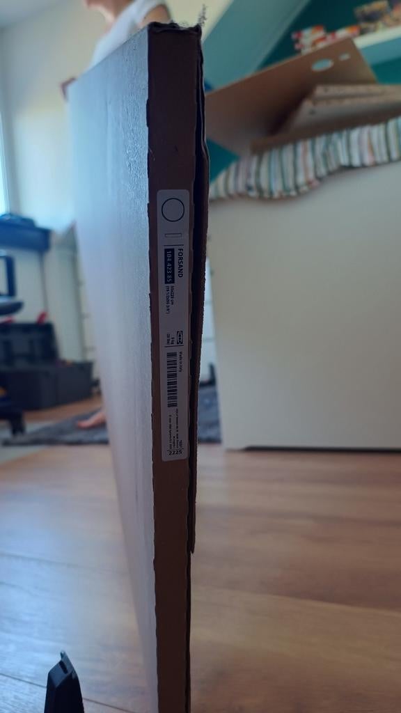 FORSAND deur wit 50x229 cm voor PAX kast (nieuw in doos), Ophalen, 200 cm of meer, Nieuw, 50 tot 100 cm