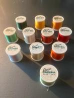 Borduurgaren Madeira Rayon no 40 200m € 2,25, Hobby en Vrije tijd, Borduren en Borduurmachines, Ophalen of Verzenden, Nieuw, Handborduren