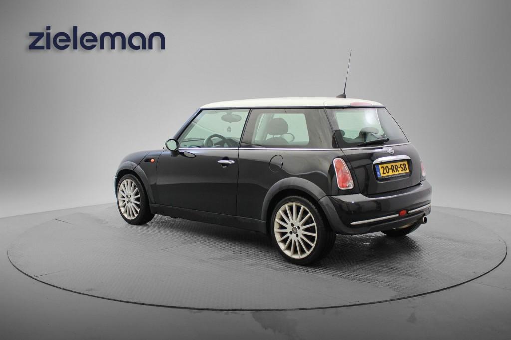 Mini COOPER 1.6 One - Airco, Voorwielaandrijving, 15 km/l, Gebruikt, 4 cilinders