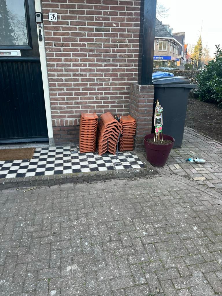 Stapel dakpannen, Nieuw, Ophalen of Verzenden, Minder dan 5 m², Dakpannen