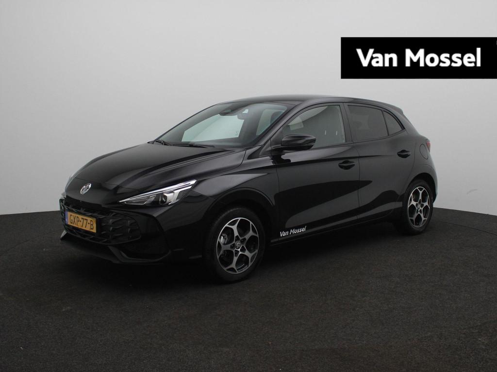 MG 3 1.5 Hybrid+ Aut. Luxury, Auto's, MG, Bedrijf, Te koop, Overige modellen, 360° camera, ABS, Adaptive Cruise Control, Airbags