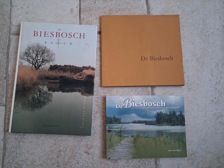 De Biesbosch in Beeld en twee andere boeken, Boeken, Natuur, Zo goed als nieuw, Vogels, Ophalen of Verzenden