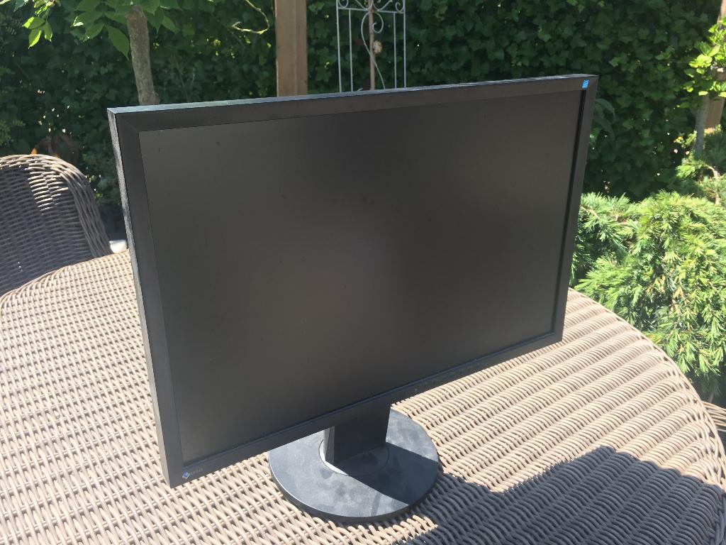 HD Eizo monitor 10-bit paneel 1920x1200, Gebruikt, Full HD, DVI, Ophalen